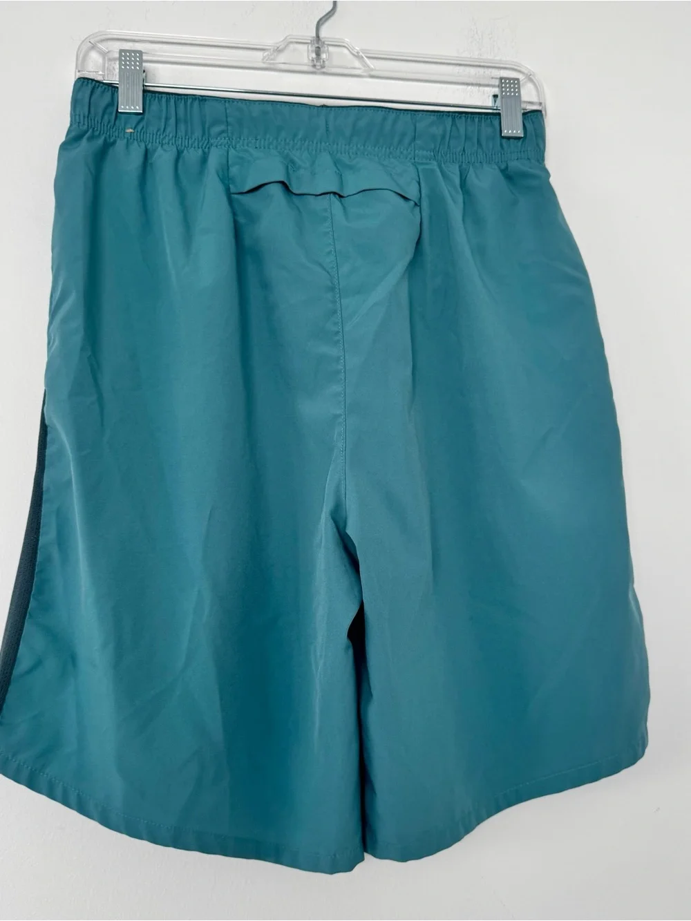 Lot of 3 Nike Athletic Shorts Mens S Teal Yellow Black Gym Running Swim Trunk